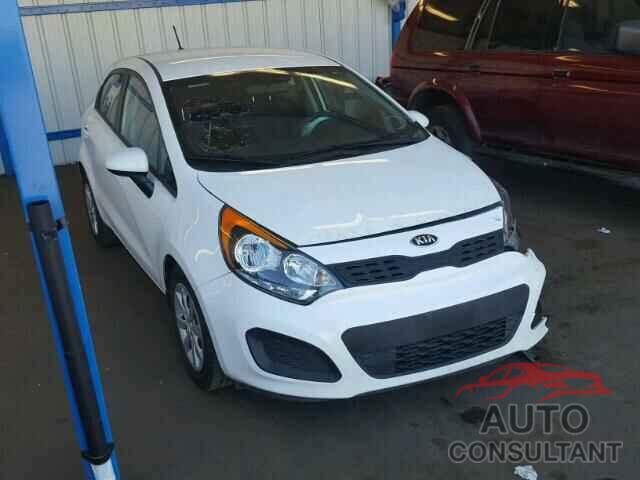 KIA RIO 2015 - KNADM5A32F6515967
