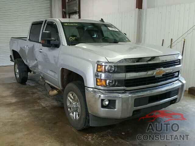 CHEVROLET SILVERADO 2016 - 1GC1KVEG4GF172153