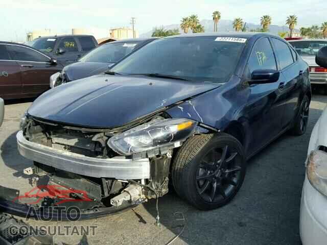 DODGE DART 2015 - 1C3CDFBB0FD278549