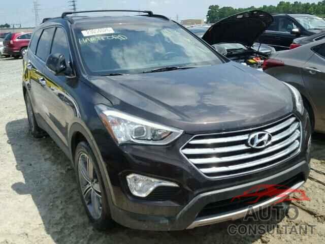 HYUNDAI SANTA FE 2016 - KM8SN4HF8GU140466