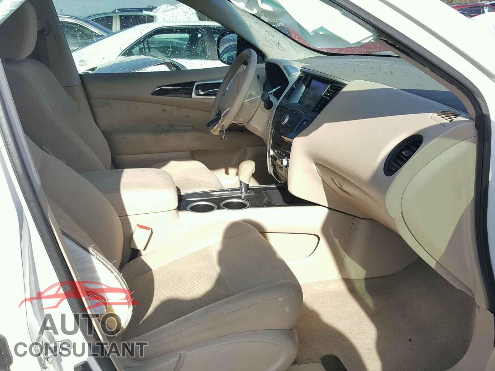 NISSAN PATHFINDER 2015 - 5N1AR2MN3FC615334