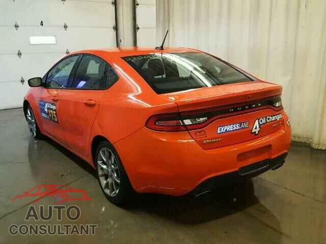 DODGE DART 2015 - 1C3CDFBB7FD267242