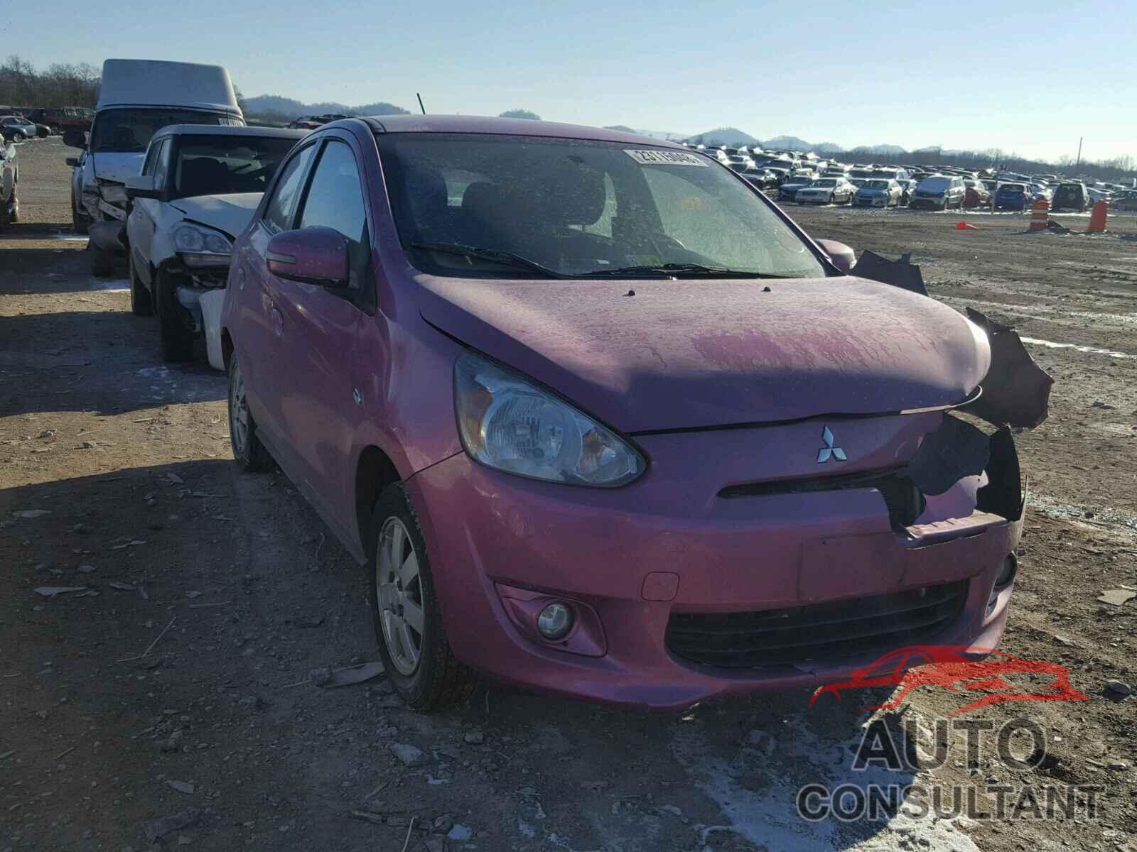 MITSUBISHI MIRAGE 2015 - ML32A4HJ9FH003728