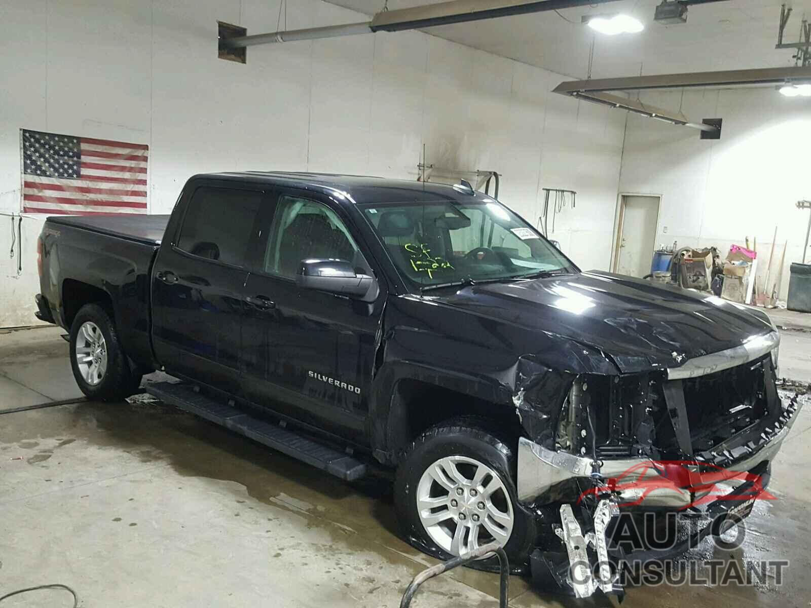 CHEVROLET SILVERADO 2016 - 3GCUKREC3GG309616