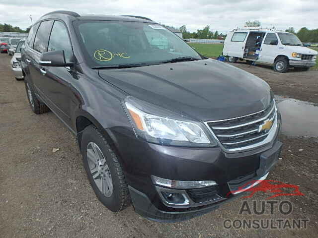 CHEVROLET TRAVERSE 2015 - 1GNKVHKD4FJ267998