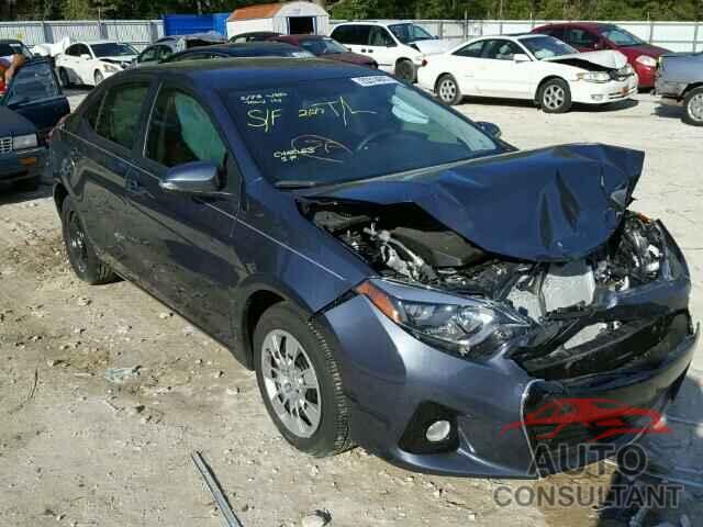 TOYOTA COROLLA 2016 - 2T1BURHE4GC660205