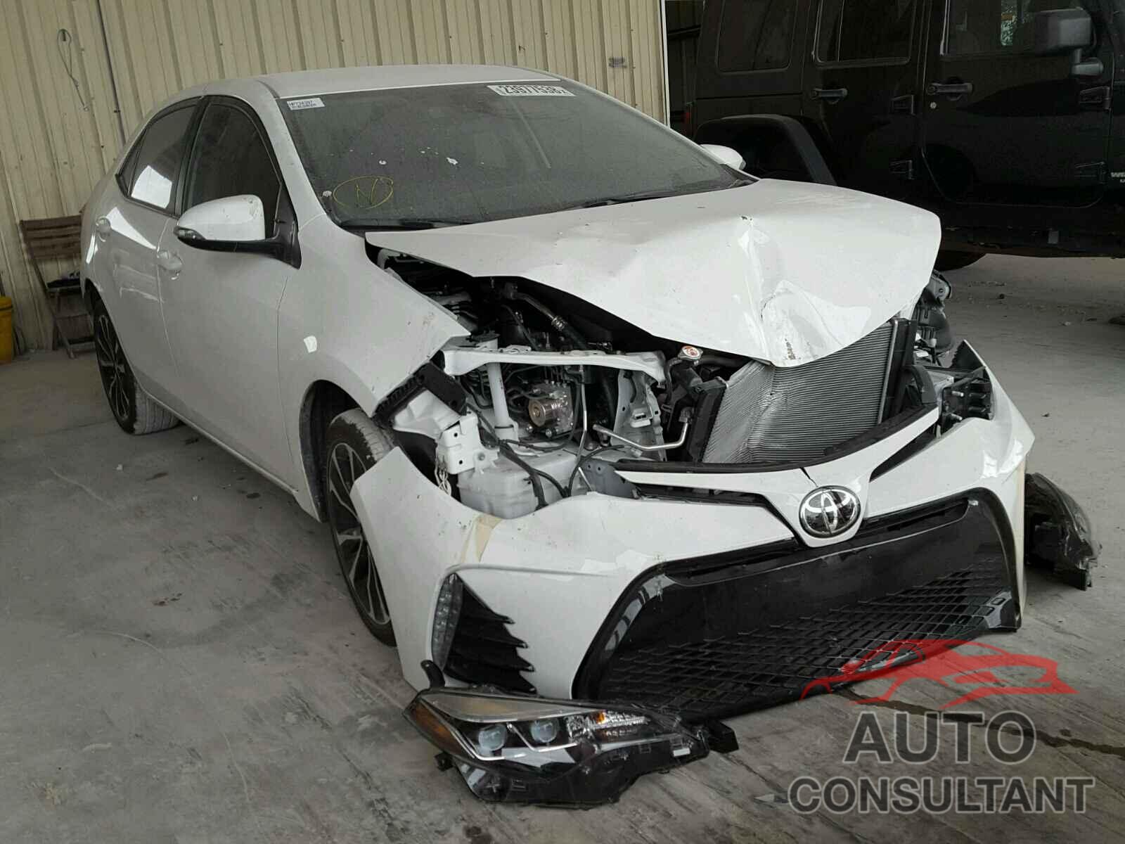 TOYOTA COROLLA 2017 - 5YFBURHE2HP734397