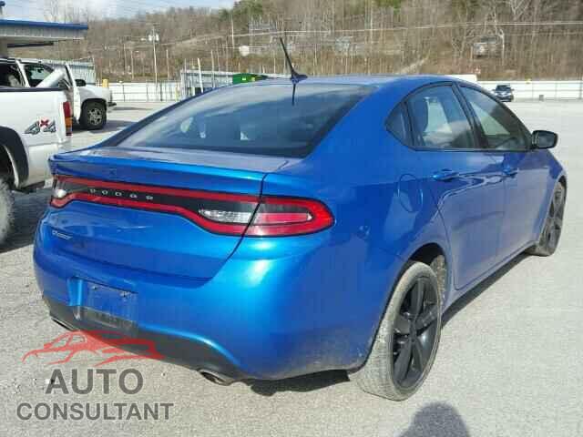 DODGE DART 2016 - 1C3CDFBB2GD644822