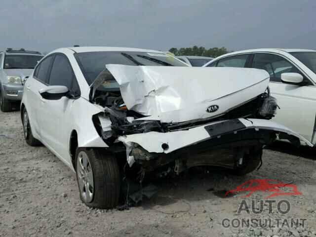 KIA FORTE 2017 - 3KPFL4A72HE121491