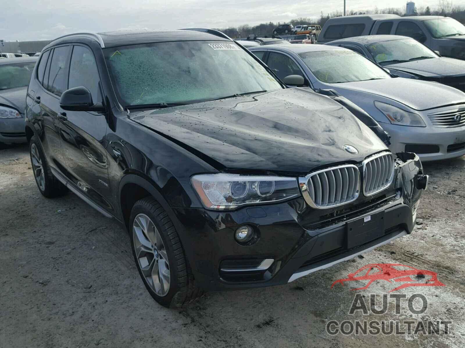 BMW X3 2017 - 5UXWX9C51H0T10802