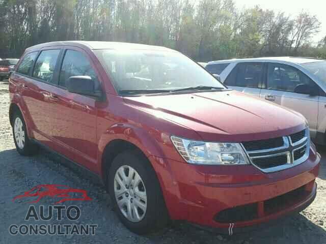 DODGE JOURNEY 2015 - 3C4PDCAB6FT583402