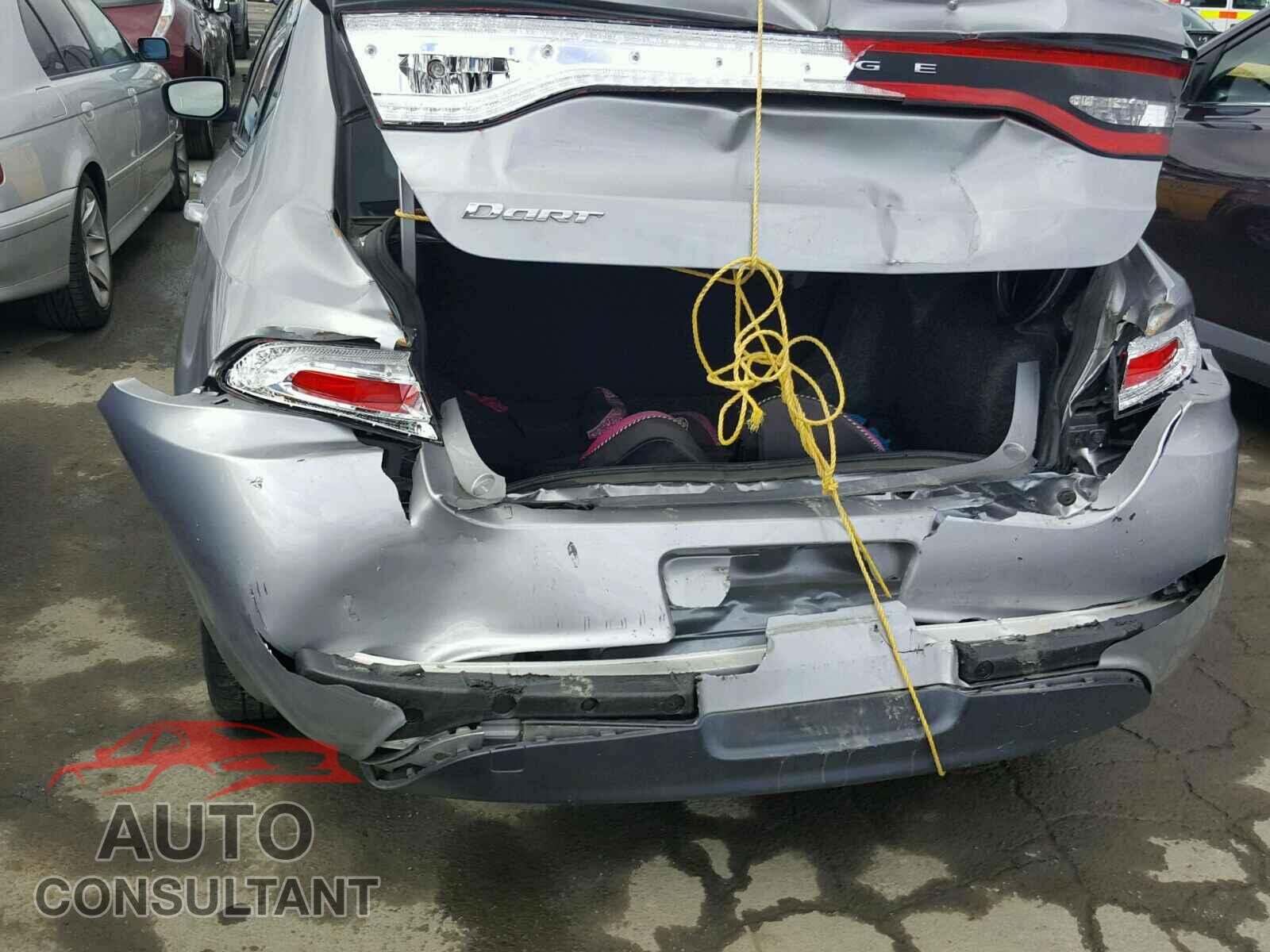 DODGE DART 2015 - 1C3CDFAA2FD223982