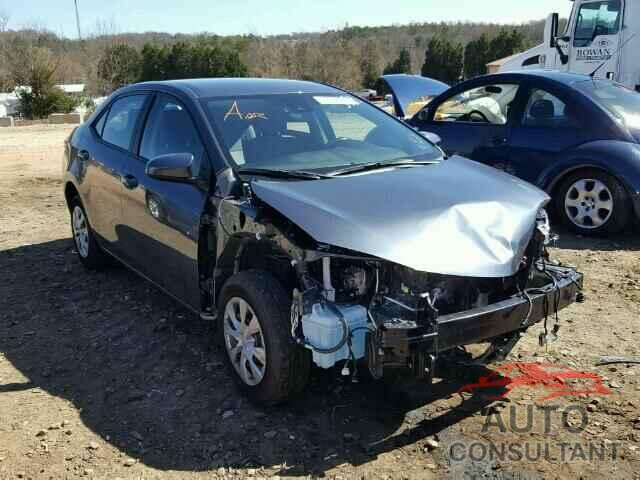 TOYOTA COROLLA 2017 - 2T1BURHE0HC775353