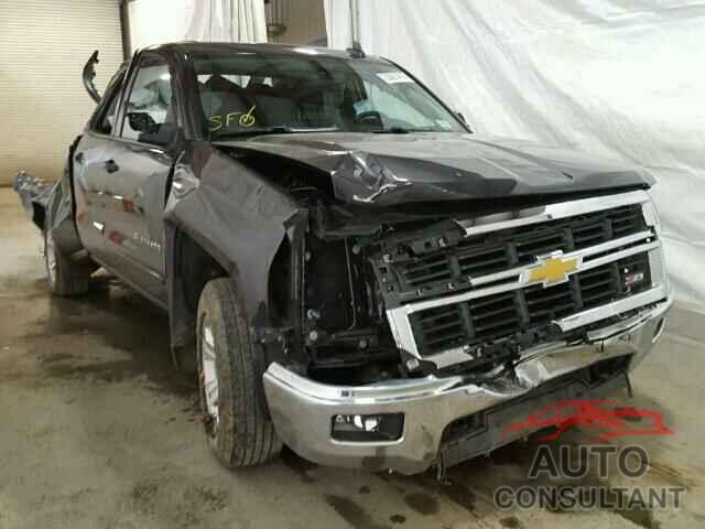 CHEVROLET SILVERADO 2015 - 1GCVKREC6FZ217807