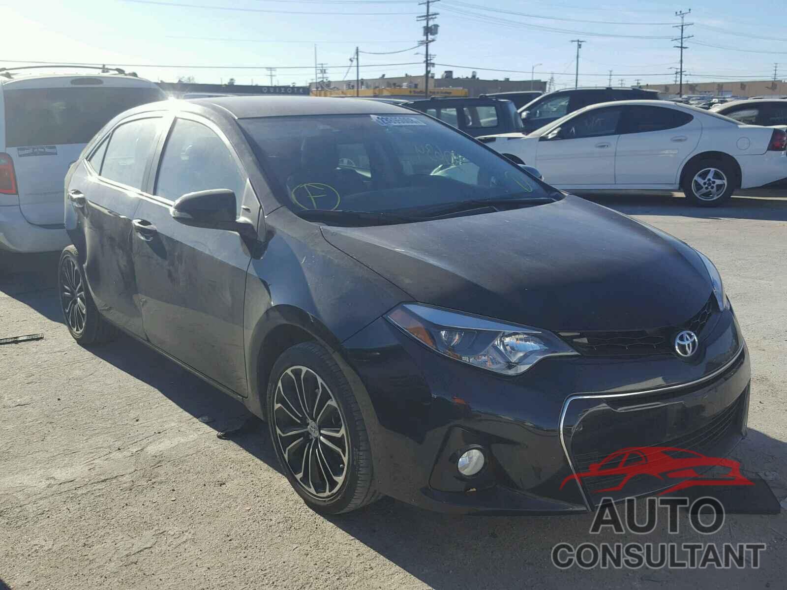 TOYOTA COROLLA 2016 - 2T1BURHE8GC740171