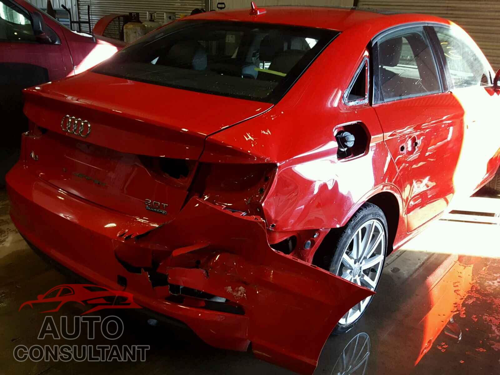 AUDI A3 2016 - WAUB8GFF5G1027685