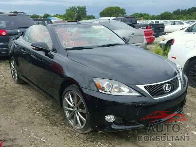 LEXUS IS250 2015 - JTHFF2C20F2532510