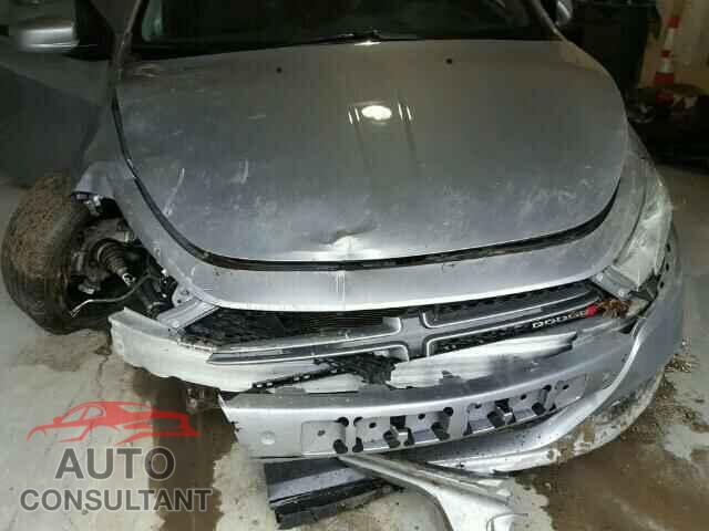 DODGE DART 2015 - 1C3CDFAAXFD299644