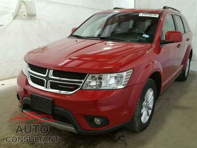 DODGE JOURNEY 2015 - 3C4PDCBG1FT726511