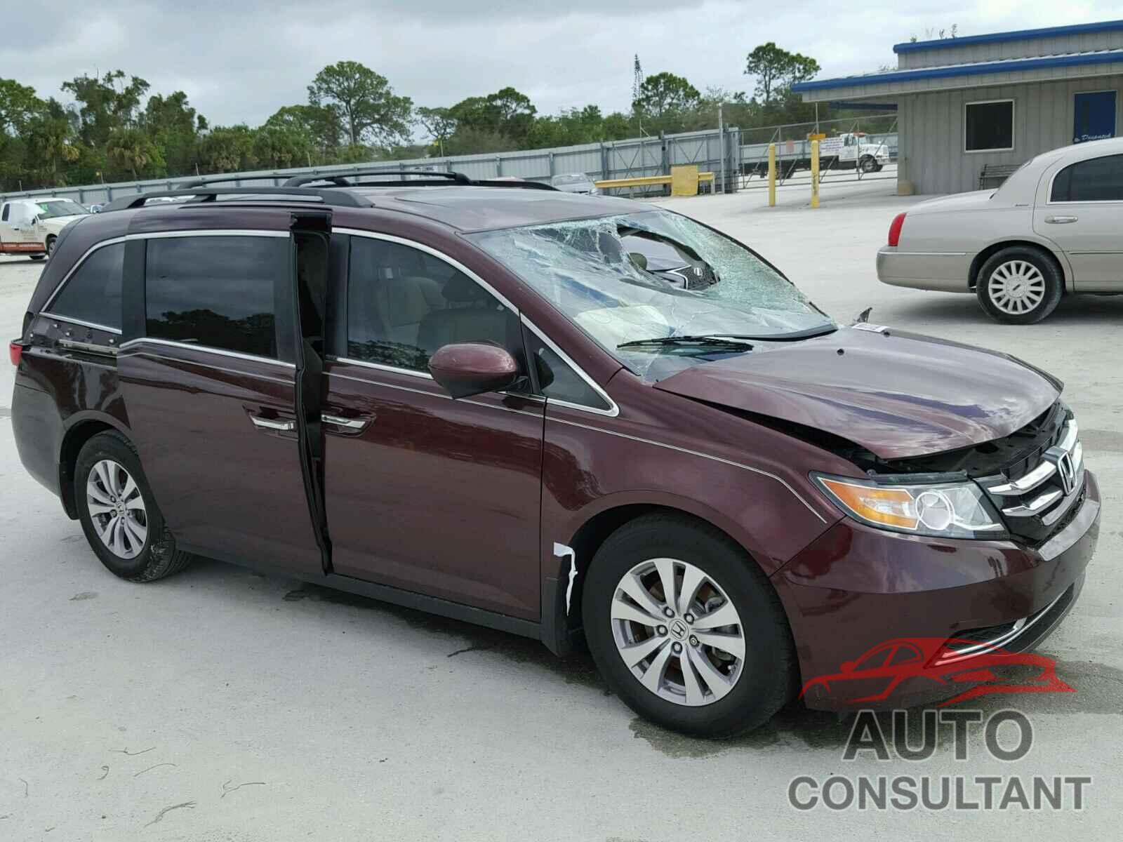 HONDA ODYSSEY 2015 - 5FNRL5H69FB108325