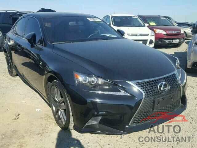 LEXUS IS250 2015 - JTHBF1D22F5081697