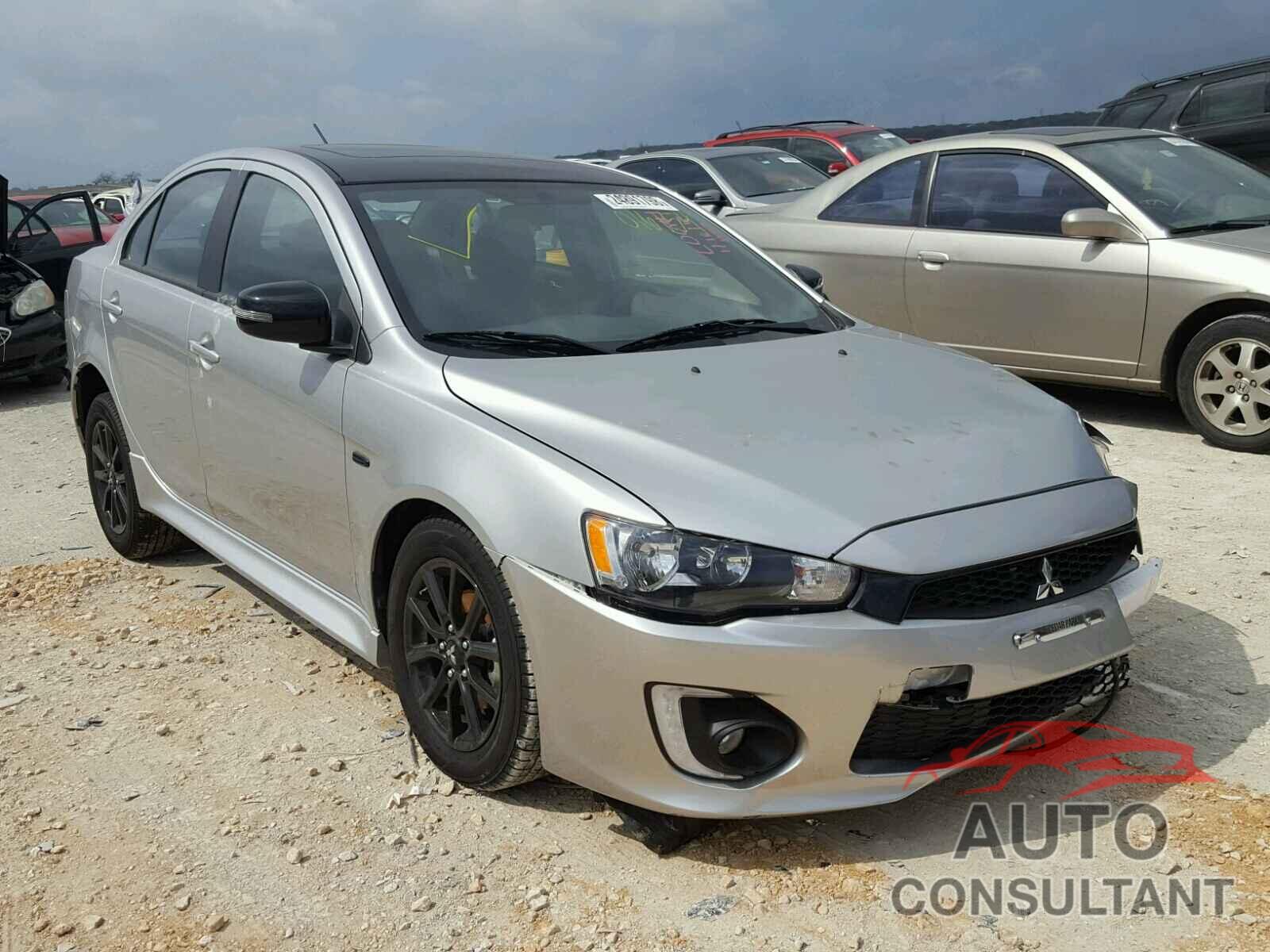 MITSUBISHI LANCER 2017 - JA32U2FU9HU016154