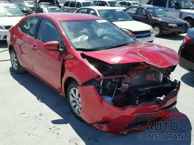 TOYOTA COROLLA 2015 - 2T1BURHE6FC456519