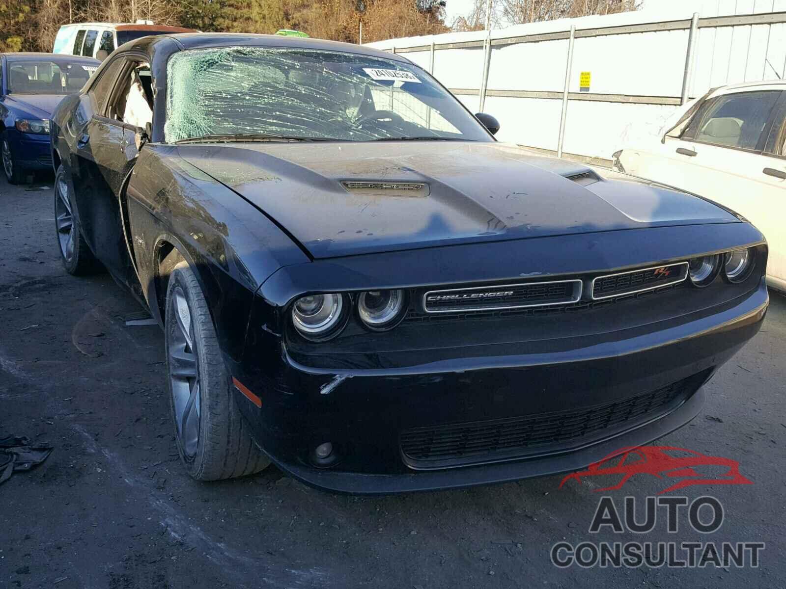 DODGE CHALLENGER 2017 - 2C3CDZBT0HH555068