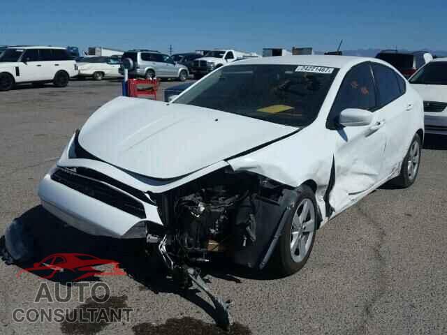 DODGE DART 2015 - 1C3CDFBB1FD309047