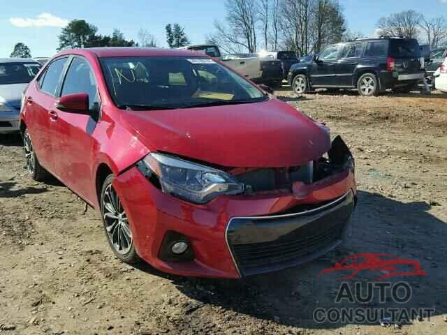 TOYOTA COROLLA 2015 - 2T1BURHE8FC384481