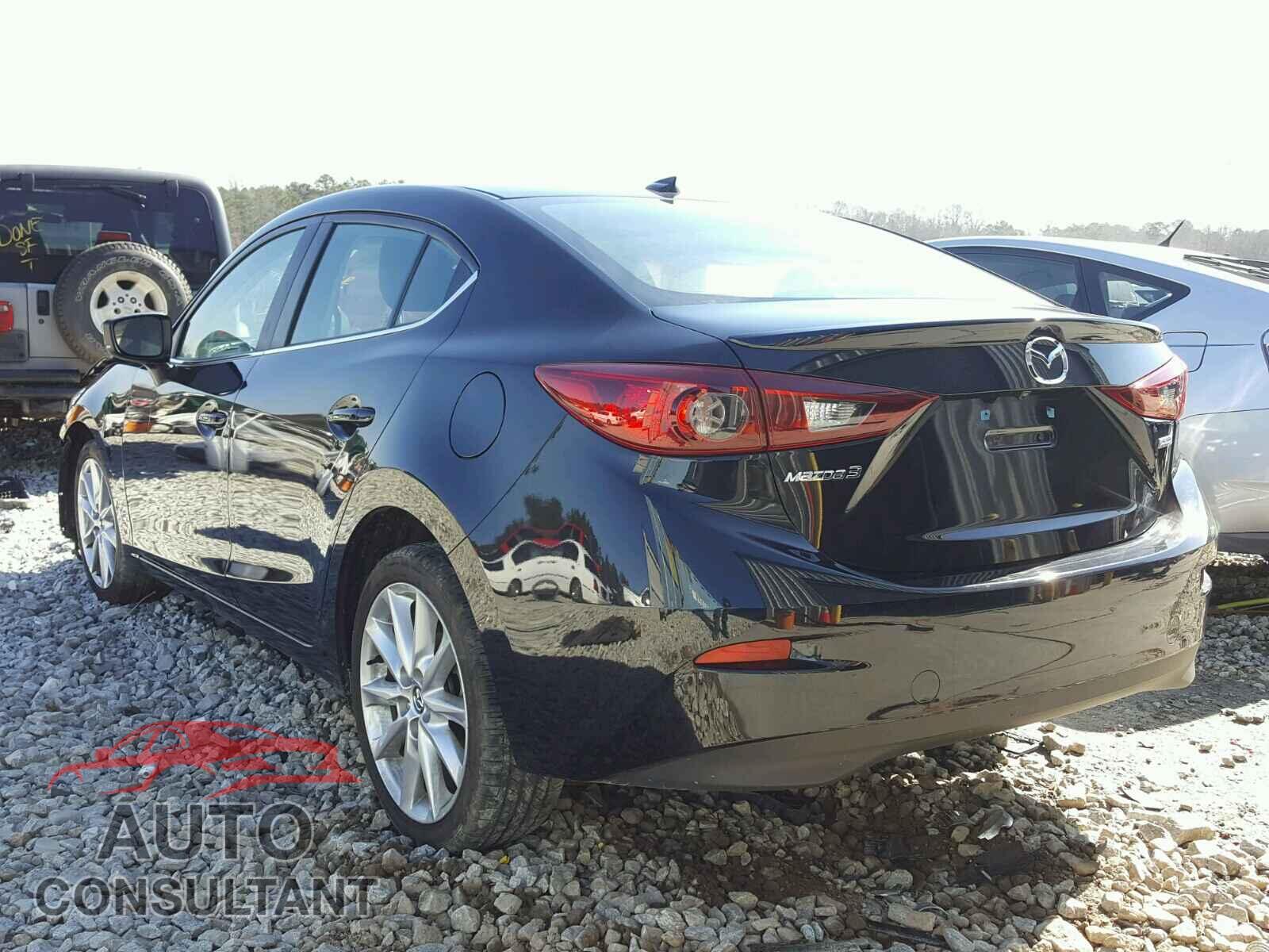 MAZDA 3 2017 - 3MZBN1V76HM133843
