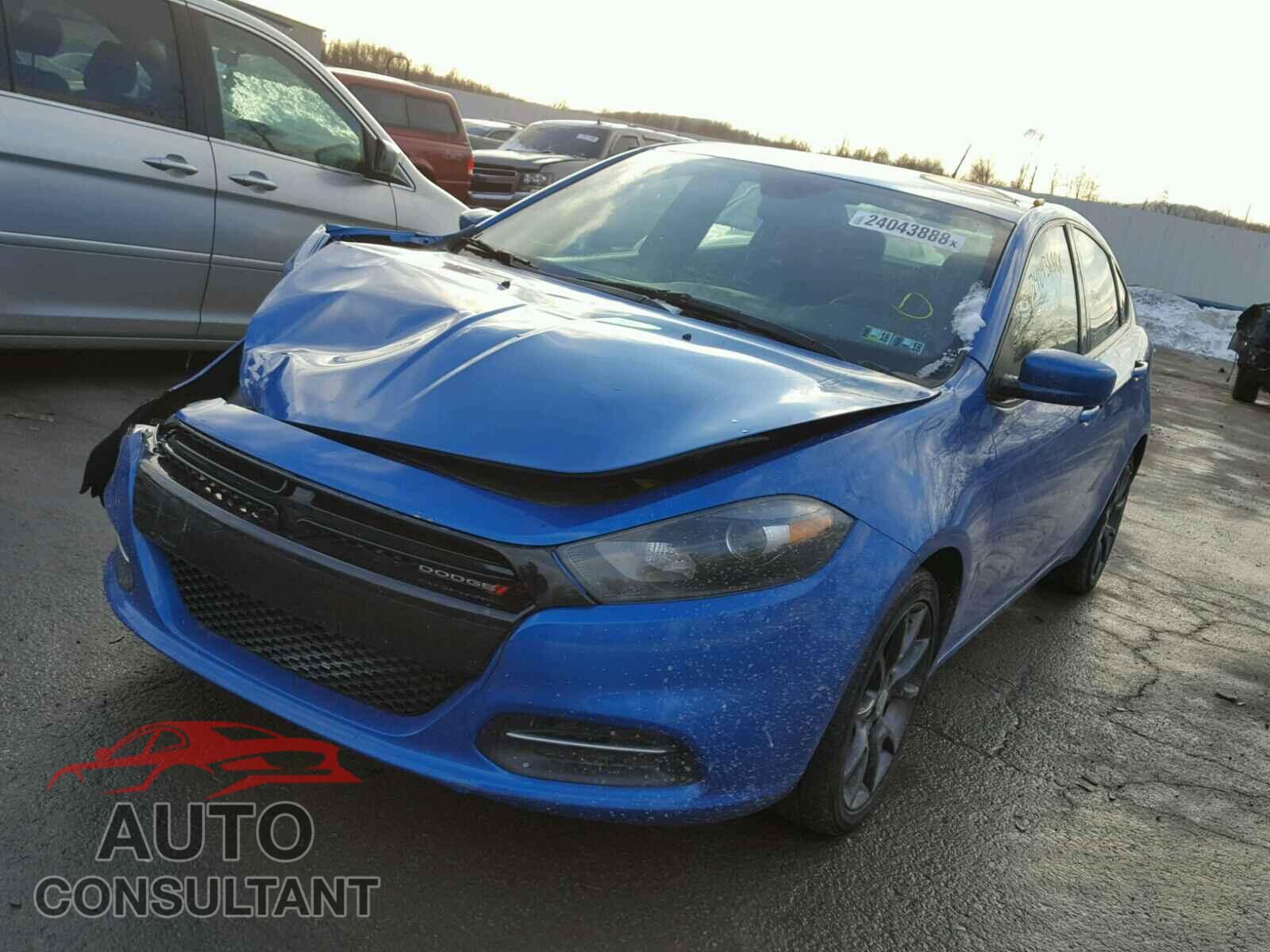 DODGE DART 2015 - 1C3CDFAA1FD421758