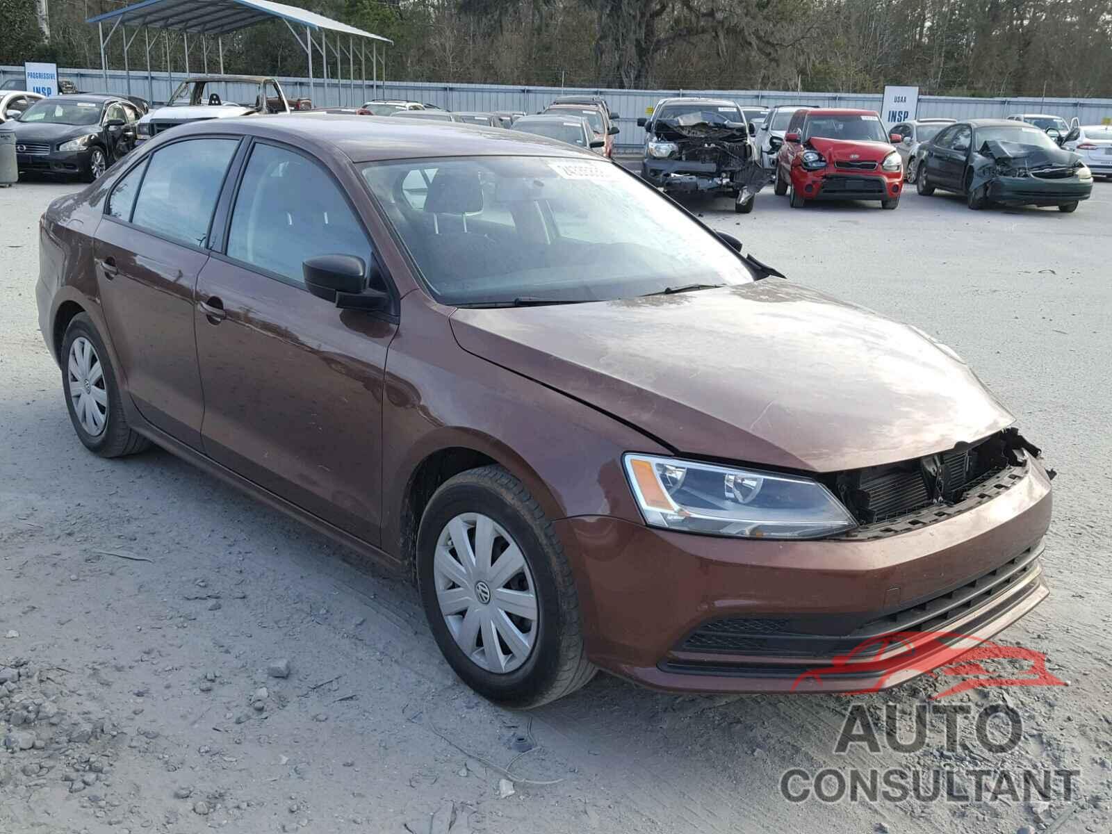 VOLKSWAGEN JETTA 2016 - 3VW167AJ5GM396384