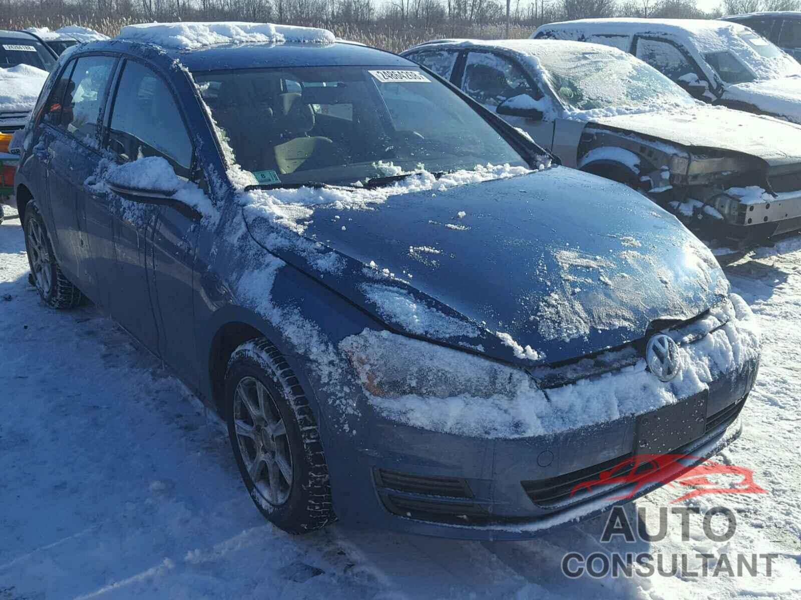 VOLKSWAGEN GOLF 2017 - 3VW117AU5HM060602