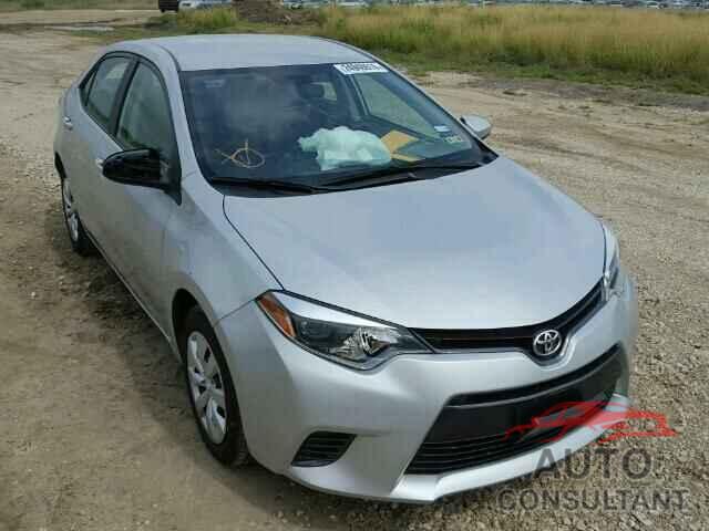 TOYOTA COROLLA 2015 - 5YFBURHE3FP228770