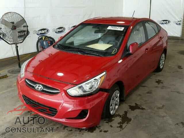 HYUNDAI ACCENT 2015 - KMHCT4AE0FU803071