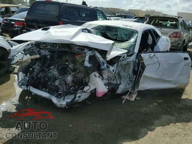 DODGE CHALLENGER 2016 - 2C3CDZFJ5GH358999