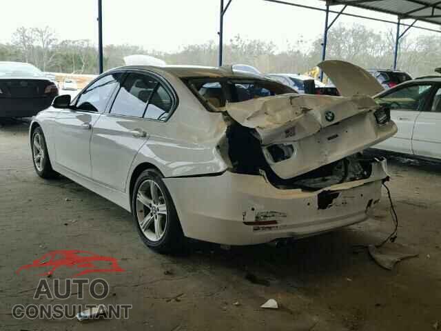 BMW 3 SERIES 2015 - WBA3A5C57FF607336