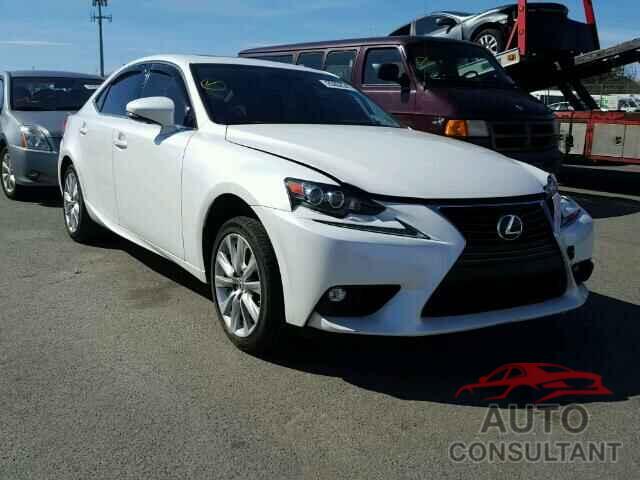 LEXUS IS300 2016 - JTHCM1D27G5005789