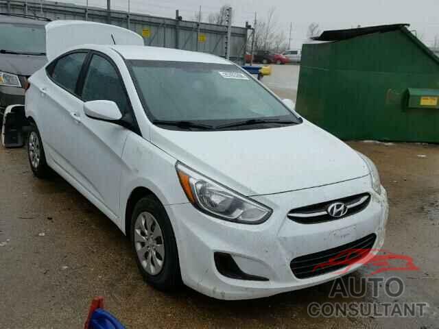 HYUNDAI ACCENT 2015 - KMHCT4AE9FU907297