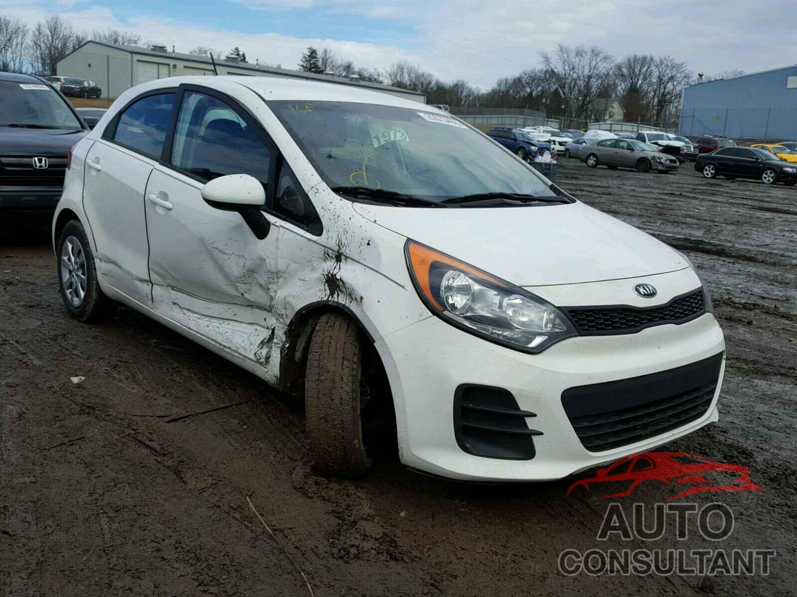 KIA RIO 2016 - KNADM5A32G6601555