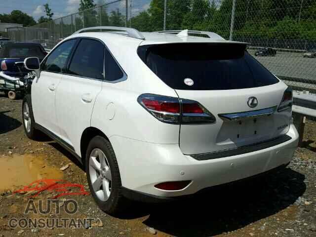 LEXUS RX350 2015 - 2T2BK1BA4FC280658