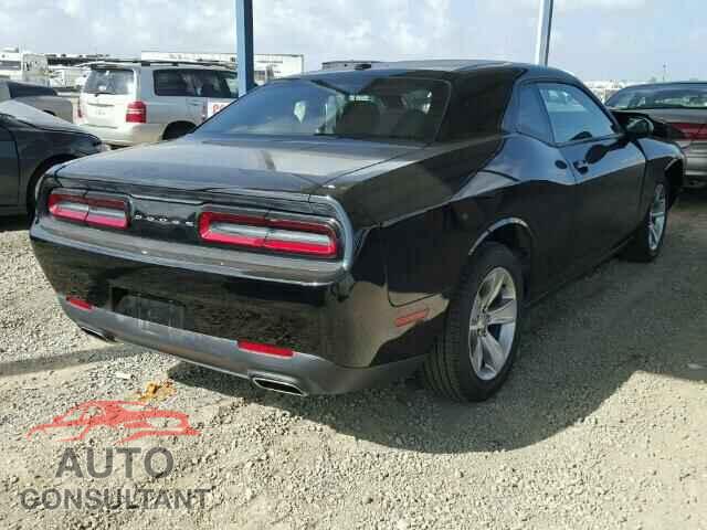 DODGE CHALLENGER 2016 - 2C3CDZAG3GH158327