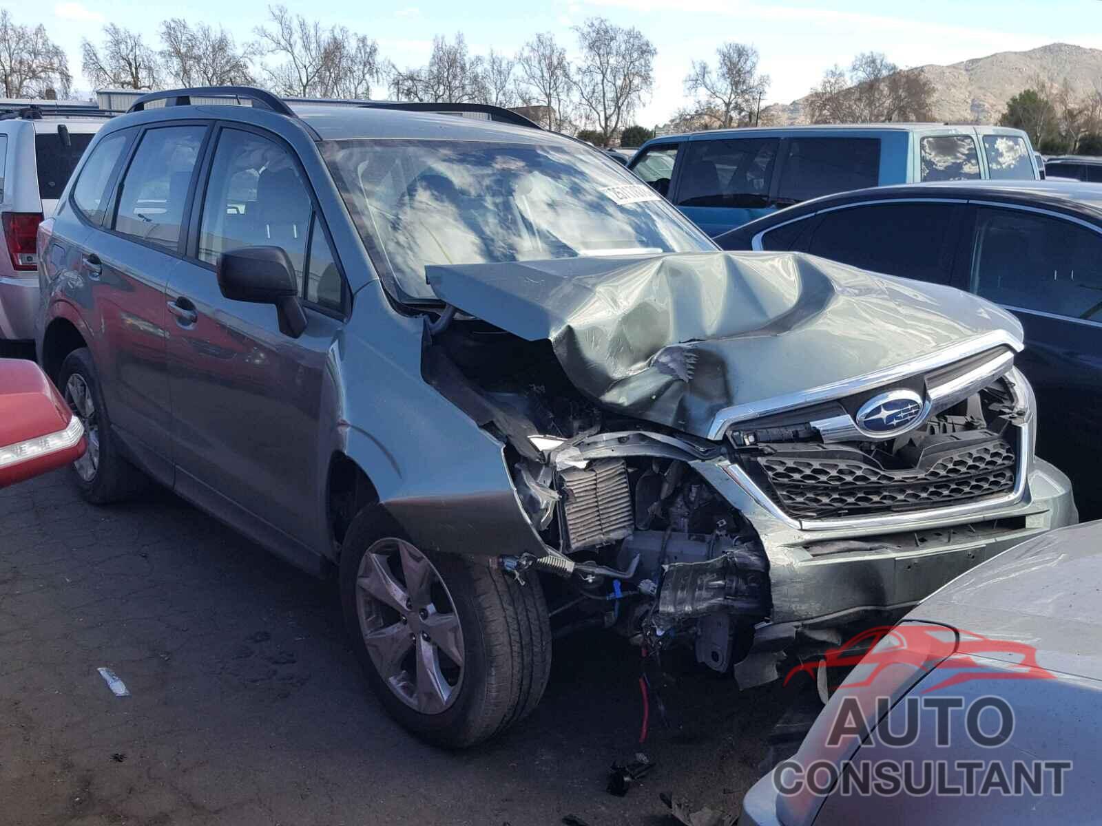 SUBARU FORESTER 2015 - JF2SJABC5FH534514