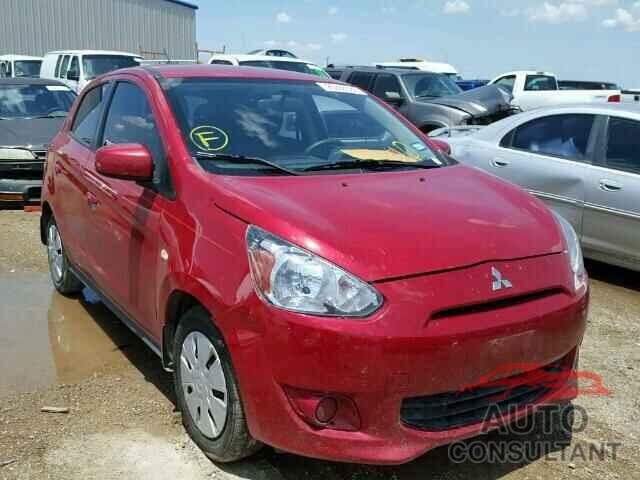 MITSUBISHI MIRAGE 2015 - ML32A3HJ1FH035339