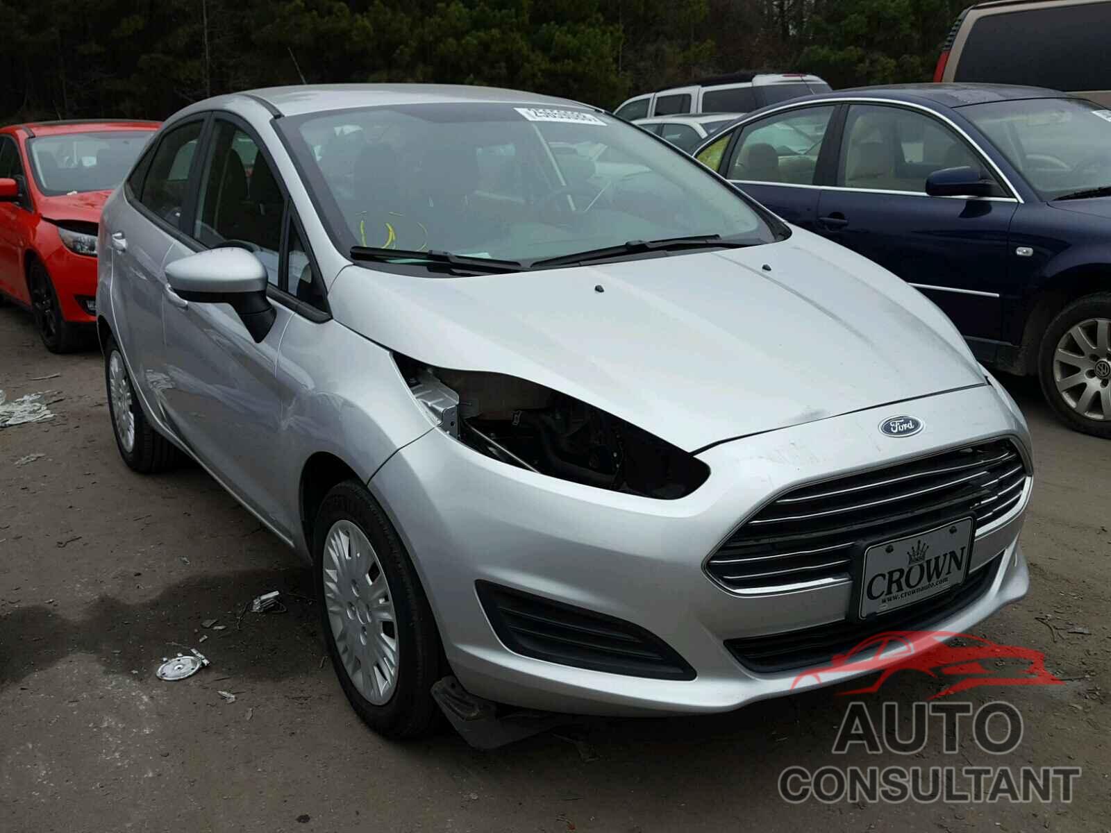 FORD FIESTA 2015 - 3FADP4AJ8FM171442