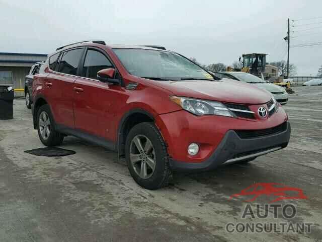 TOYOTA RAV4 2015 - 2T3WFREV4FW225740
