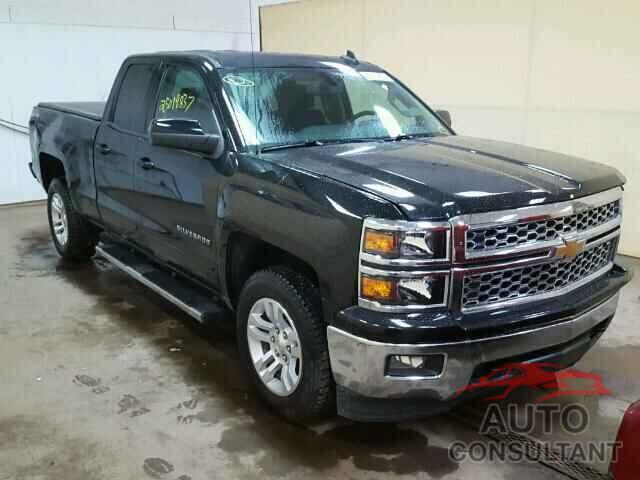 CHEVROLET SILVERADO 2015 - 1GCVKREHXFZ328064