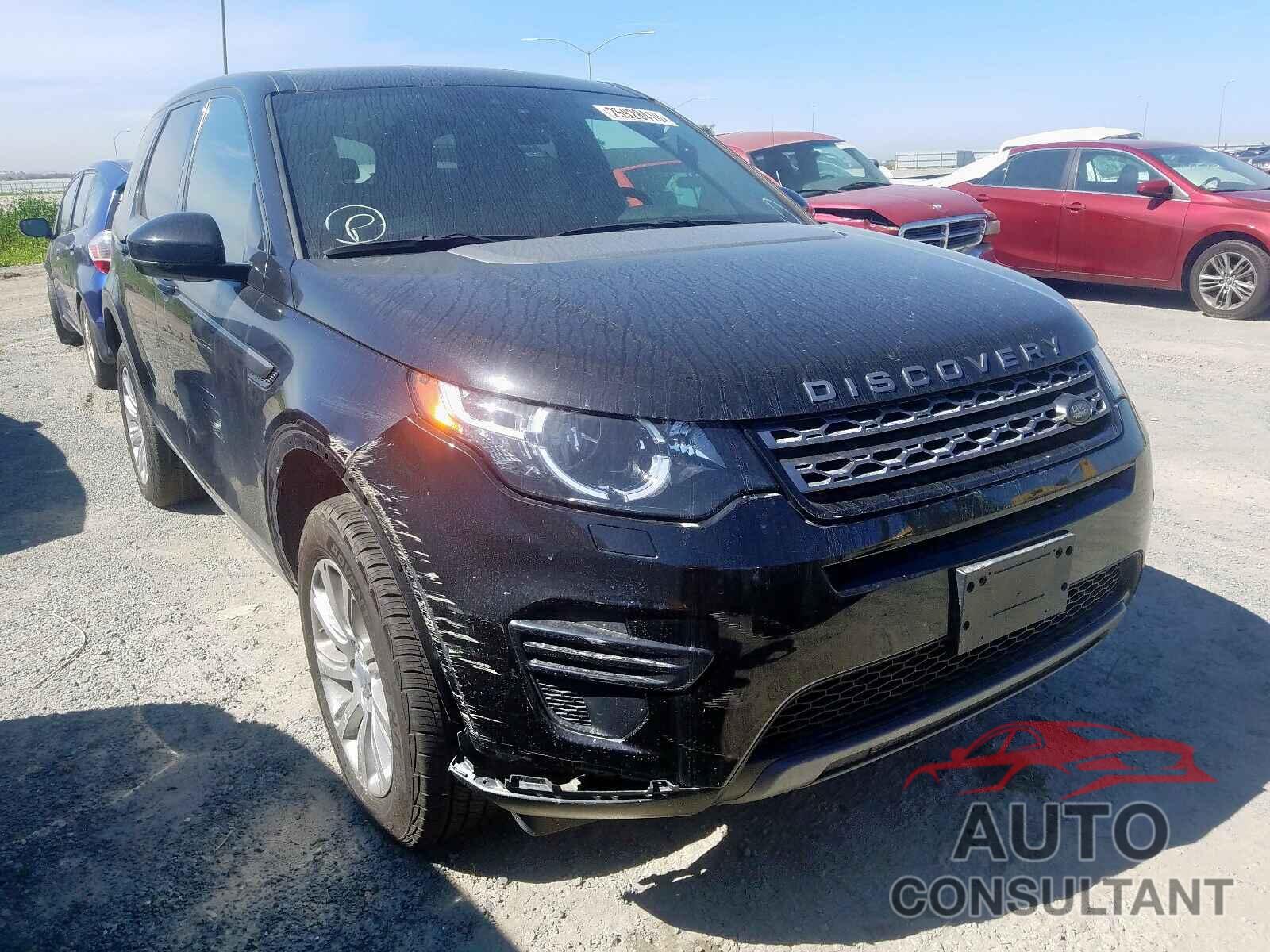 LAND ROVER DISCOVERY 2016 - SALCP2BG8GH570444