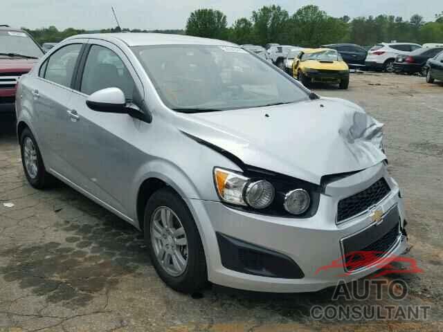 CHEVROLET SONIC 2016 - 1G1JC5SH3G4148781